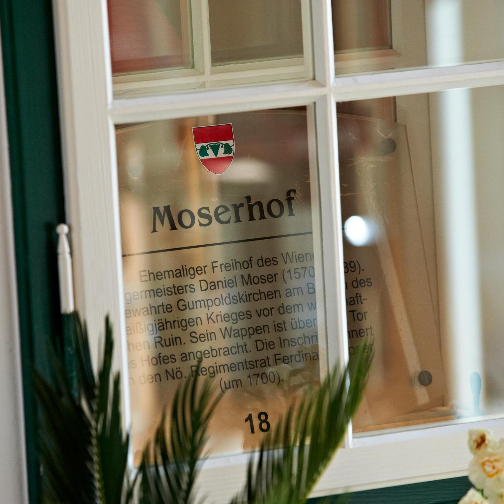 Hotel Landhaus Moserhof Gumpoldskirchen Bagian luar foto