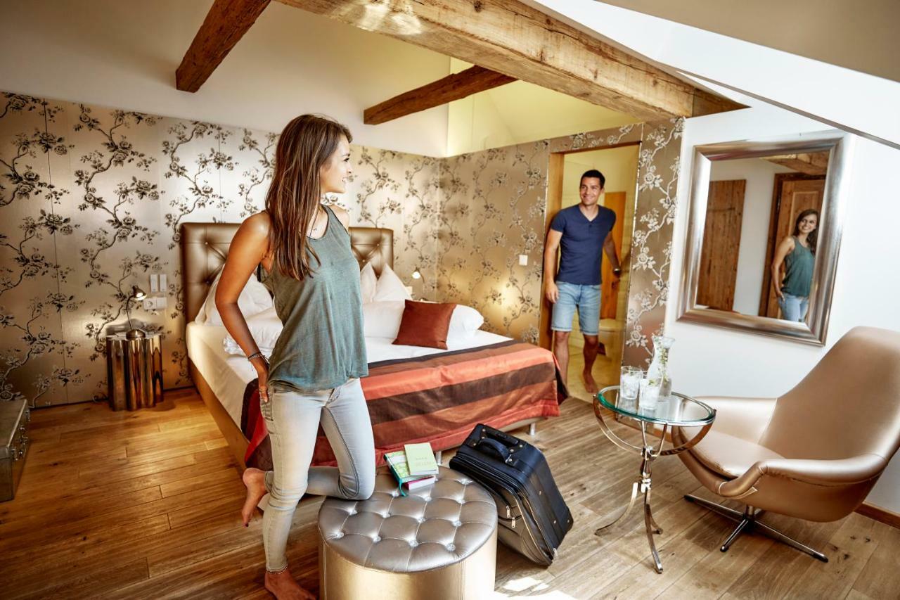 Hotel Landhaus Moserhof Gumpoldskirchen Bagian luar foto