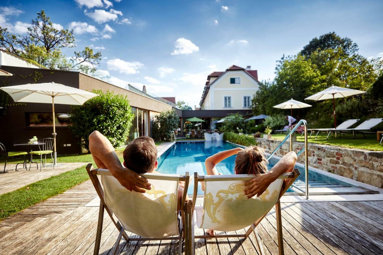 Hotel Landhaus Moserhof Gumpoldskirchen Bagian luar foto